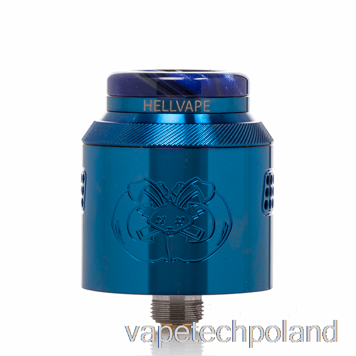 Vape Polska Hellvape Drop Dead 2 24mm Rda Niebieski